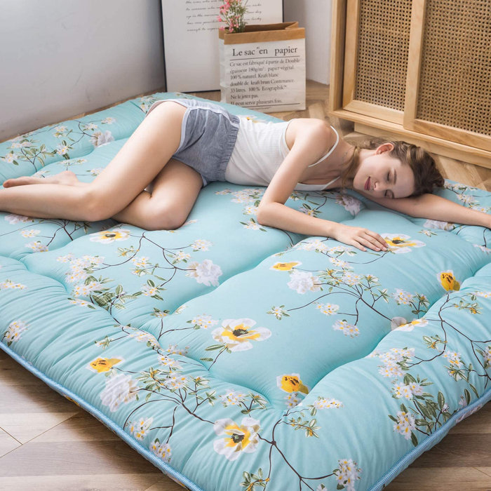 MAXYOYO 4" Memory Foam Futon Mattress & Reviews Wayfair